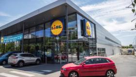 Fachada de Lidl