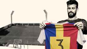 Gerard Piqué y el FC Andorra