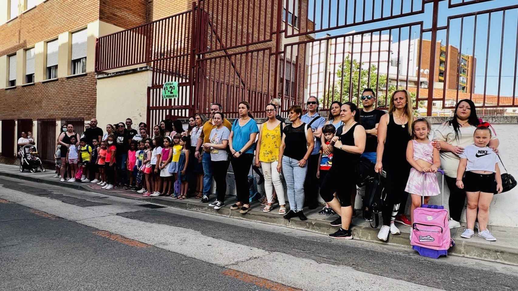 Festival Corto en Ciudad Real, Día de la Música en Albacete, protesta en un colegio de Puertollano