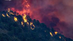 Incendios en España