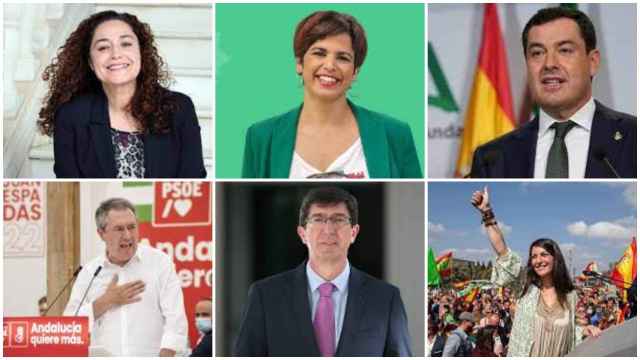 Los bienes de los candidatos a la Junta de Andalucía