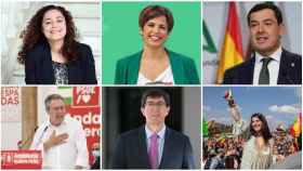 Los bienes de los candidatos a la Junta de Andalucía