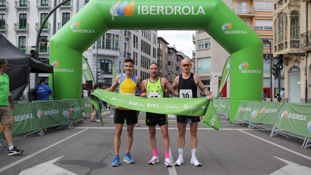 Imagen de los ganadores de  'Zamora en forma por la Igualdad'