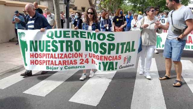 Reivindican una Sanidad justa y pública en Salamanca