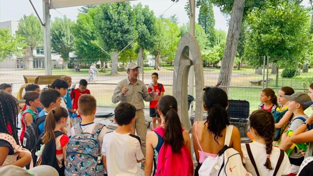 Almazán cierra su sexto simposio con la escultura como protagonista