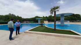 Las nuevas piscinas de Tordesillas.