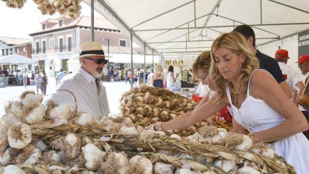 Portillo vuelve a celebrar su Feria de la Artesanía y el Ajo