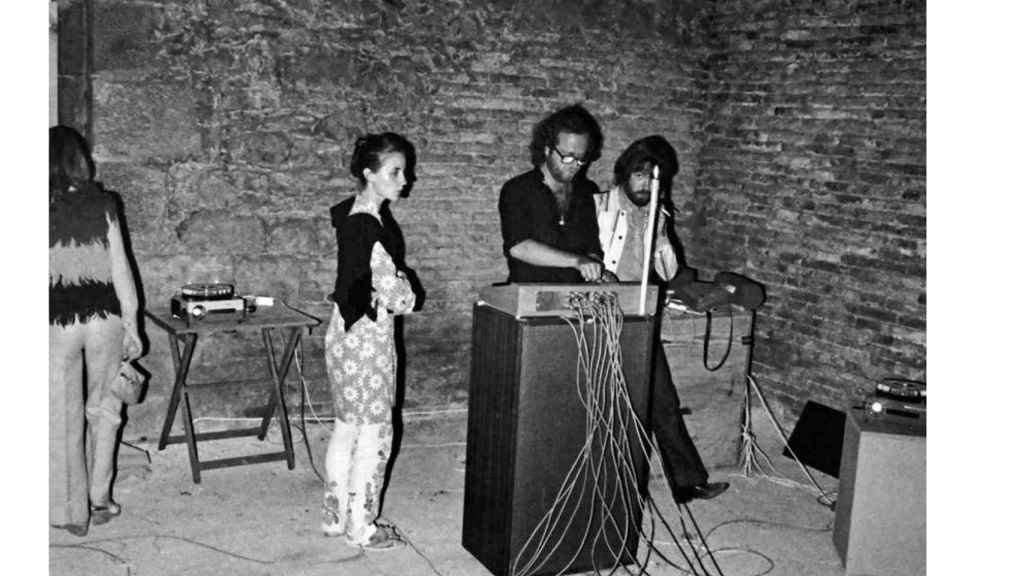 Tomás Marco presentó en los Encuentros la obra electroacústica 'Recuerdos del porvenir'. Foto: Pío Guerendiáin