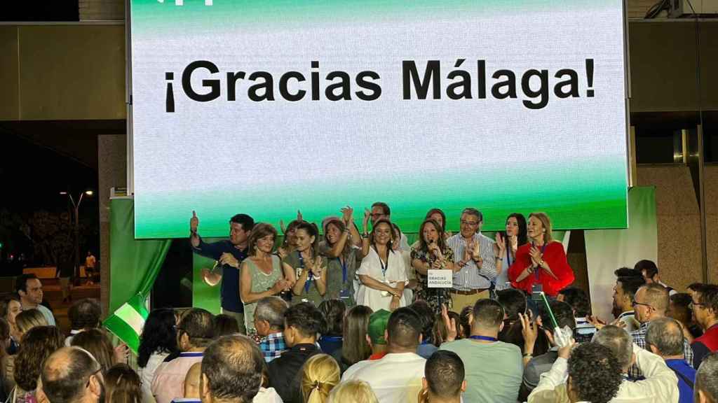 Celebración del PP en Málaga.