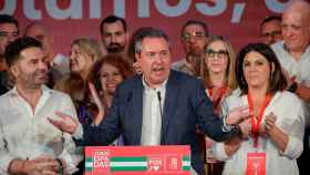 El candidato socialista a la presidencia de la Junta de Andalucía, Juan Espadas.