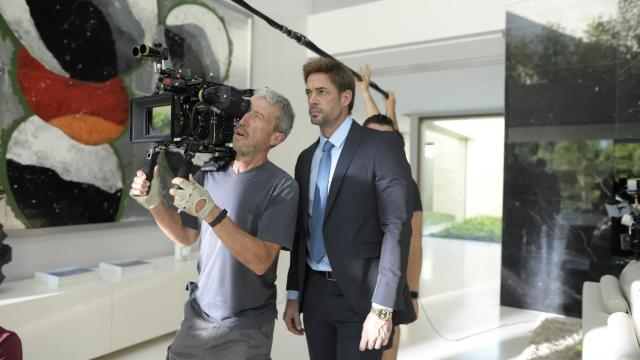 William Levy rueda en España 'Montecristo'.