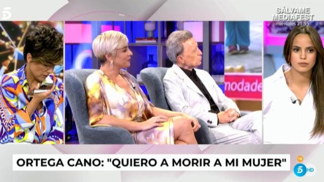 Ortega Cano estalla en 'Ya son las ocho'.