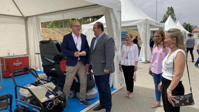 Clausura de la XX Feria de la Industria Cárnica de Guijuelo