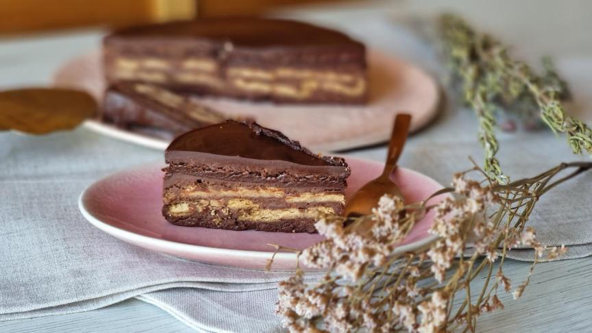 Tarta De Galletas Y Chocolate El Pastel Que No Puede Faltar En Ning N