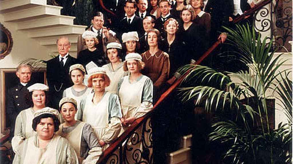 'Criados y señores de Gosford Park' (Robert Altman, 2001)