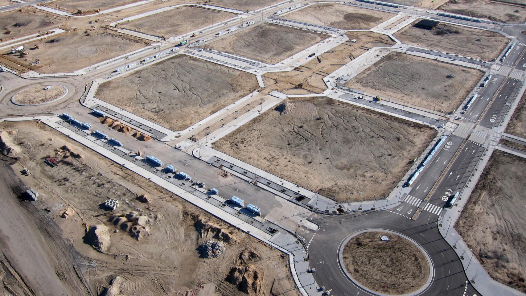 El barrio de Los Berrocales construirá sus primeras 4.500 viviendas en 2023