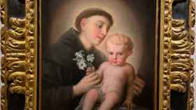 'San Antonio de Padua con el Niño Jesús', obra de Goya