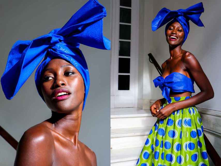 La llamada “slow fashion' utiliza telas de origen africano y apuesta por las técnicas artesanales en la confección.