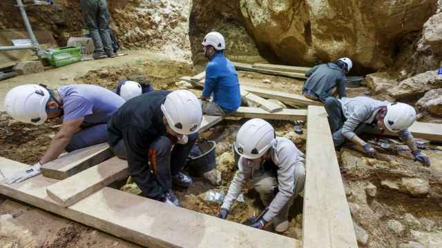 Campaña de excavaciones en los yacimientos de Atapuerca