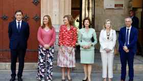 La Reina Sofía regresará en una semana a Salamanca