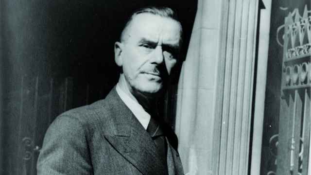 Retrato de Thomas Mann. Foto: Carl Van Vechten