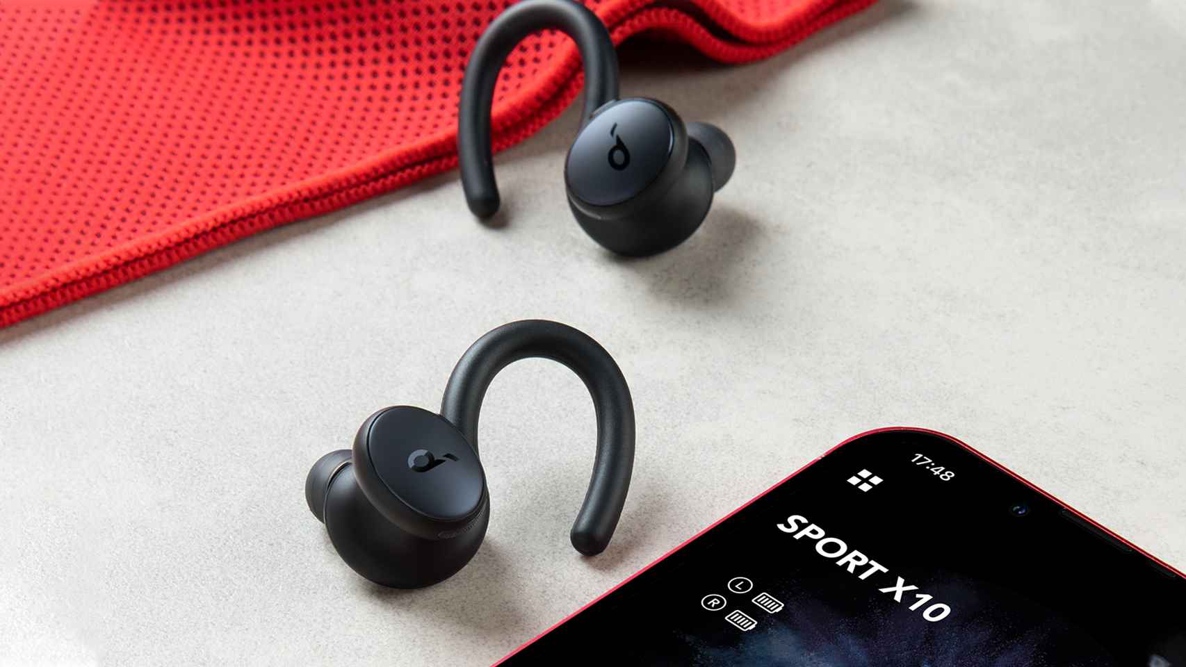 Nuevos Soundcore Sport X10: los auriculares con diseño giratorio