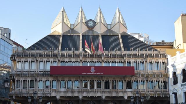 Ayuntamiento de Ciudad Real.