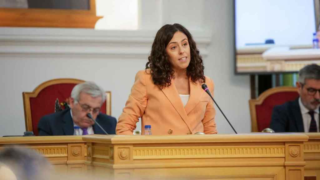 Noelia de la Cruz, portavoz del equipo de Gobierno. Foto: PSOE.