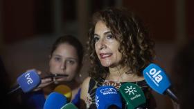 La ministra de Hacienda, María Jesús Montero