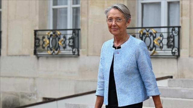 Élisabeth Borne, primera ministra francesa.