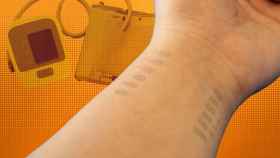 El tatuaje de grafeno podría monitorizar continuamente la presión arterial.