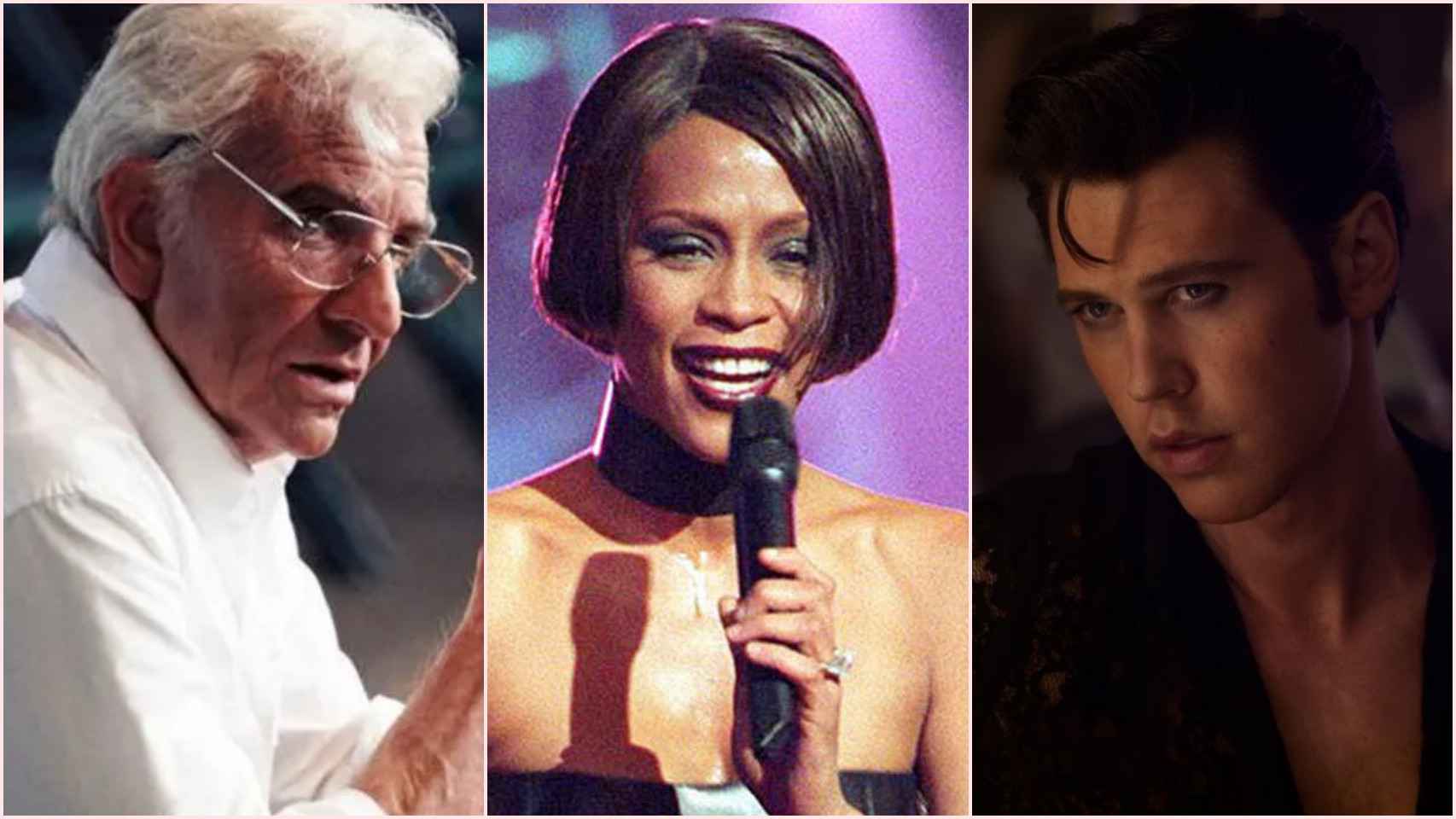 De Whitney Houston a Elvis Presley: las 12 películas sobre músicos que veremos próximamente.