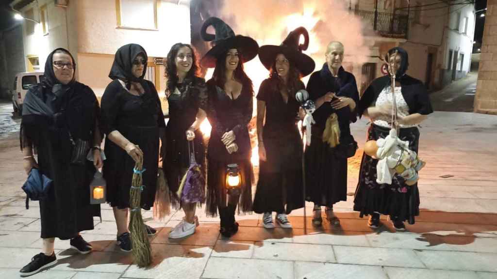 Interpretación de las brujas en Villarino