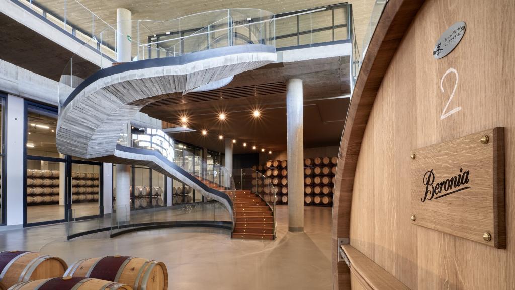 Beronia Inaugura En Rioja La Bodega Más Sostenible Del Mundo