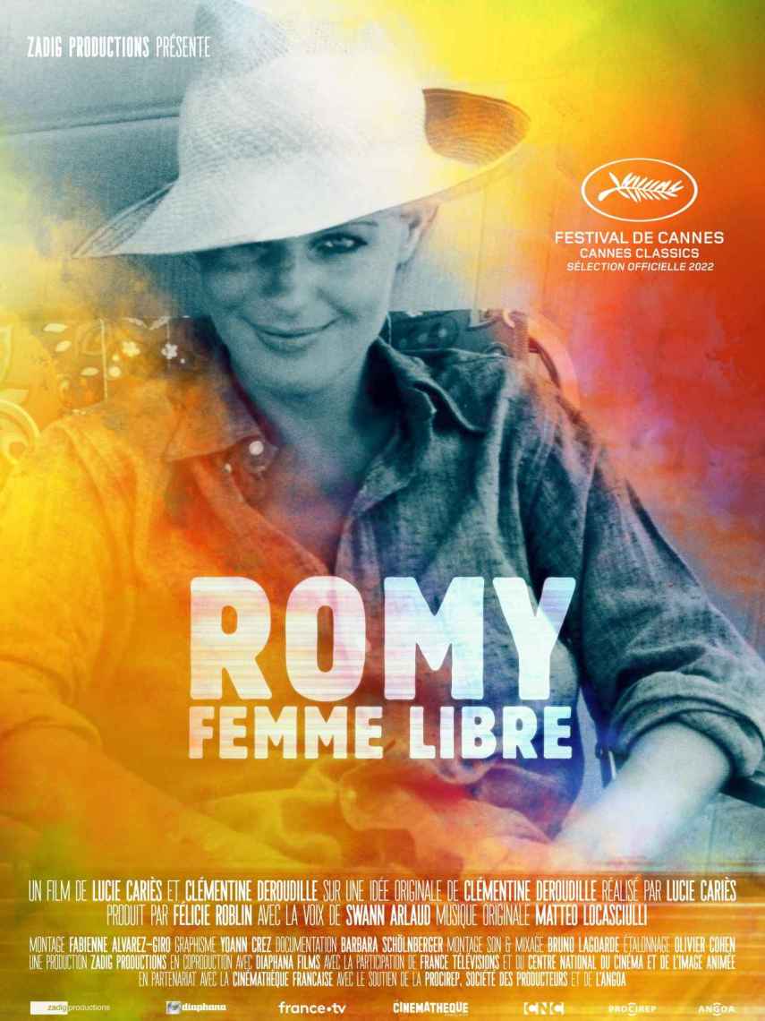 Cartel del documental 'Romy, femme libre'.