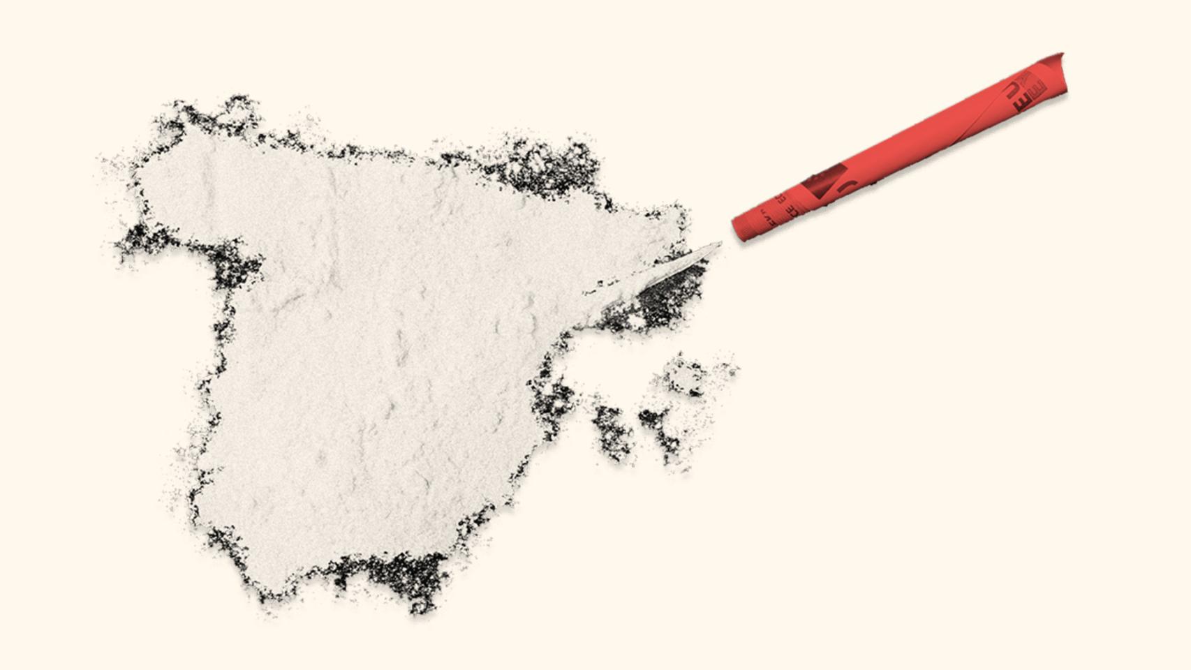 El 12% de los españoles ha consumido cocaína