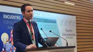 García Egea reaparece en Valladolid en su nueva faceta: “La criptomoneda va a cambiar el mundo”
