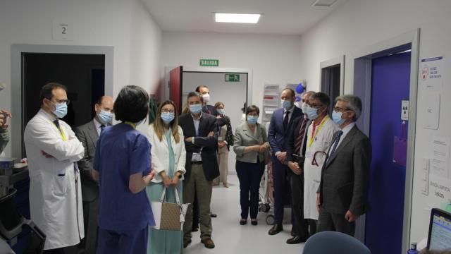 Visita al Hospital Clínico Universitario de Salamanca