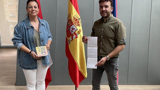 Imagen de la presentación del concurso 'Cartel Anunciador' de las fiestas 2022