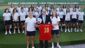 Iberdrola envía toda su energía a la Selección Española femenina de Fútbol de cara a la Eurocopa