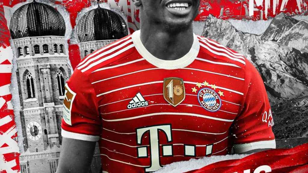 Sadio Mané es nuevo jugador del Bayern de Múnich