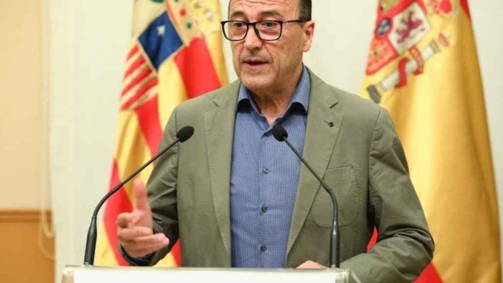 Felipe Faci, Consejero de Cultura, Educación y Deporte de Aragón