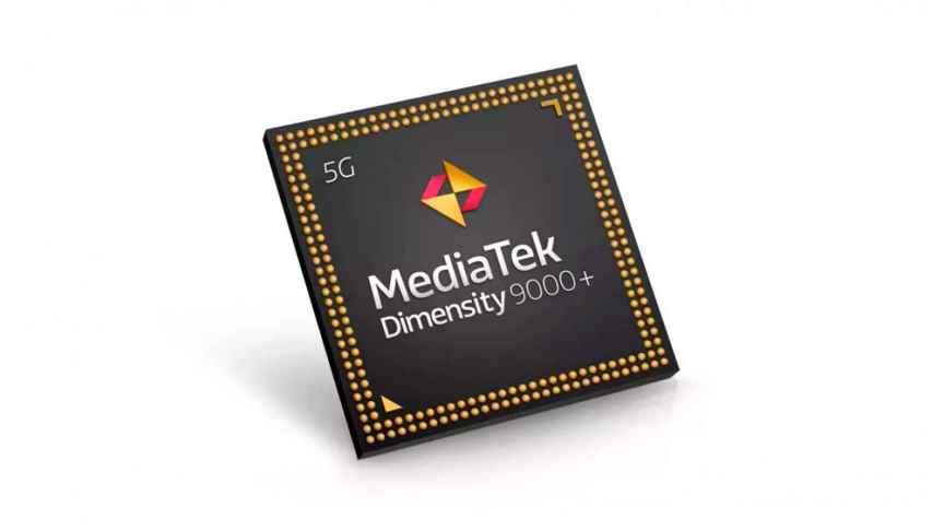 El nuevo chip Dimensity 9000+ de MediaTek se verá este mismo año