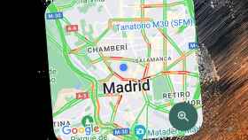 El nuevo widget de Google Maps con el mapa de tráfico de tu zona