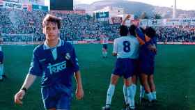 Alfonso Pérez, tras la victoria del Tenerife que dejó al Real Madrid sin La Liga