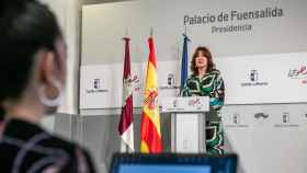 La consejera de Igualdad y portavoz del Gobierno regional, Blanca Fernández.