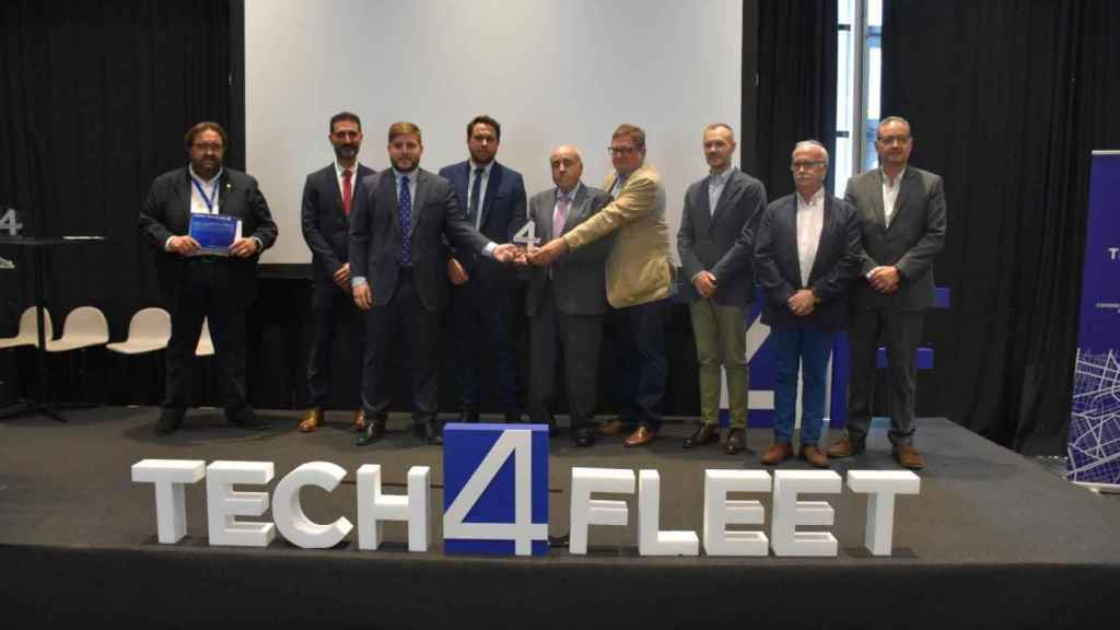 Premios Tech4Fleet 2022. Foto: JCCM.