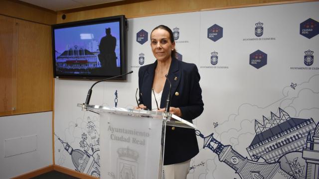 Eva María Masías, alcaldesa de Ciudad Real. Foto: Ayuntamiento de Ciudad Real.