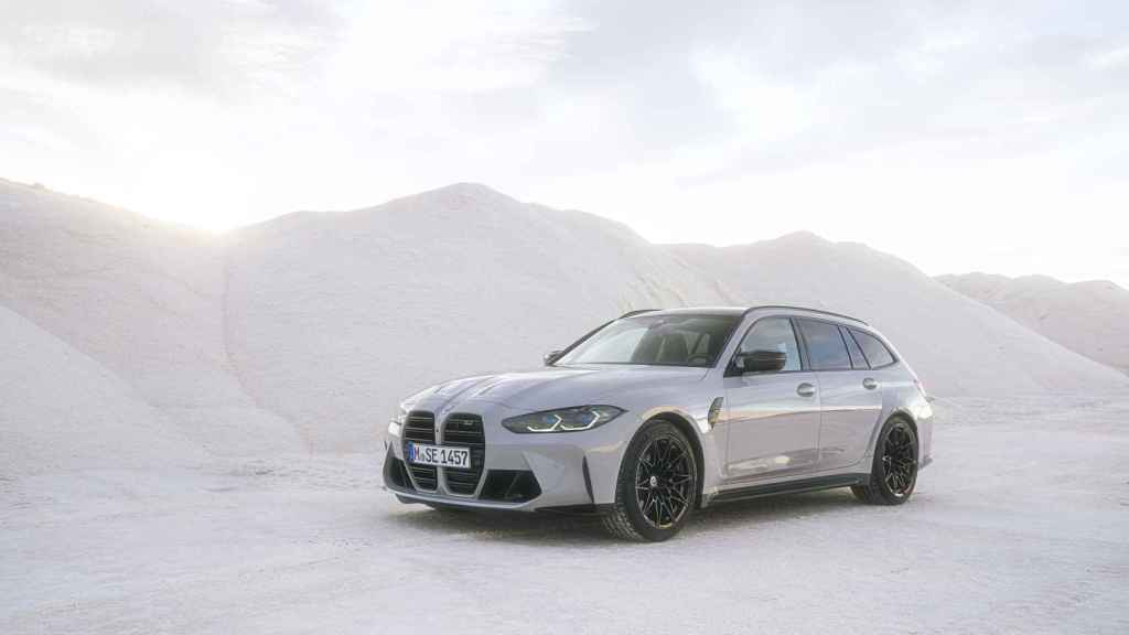 El nuevo BMW M3 Touring cuenta con 510 CV, tracción total y un cambio automático de ocho velocidades.