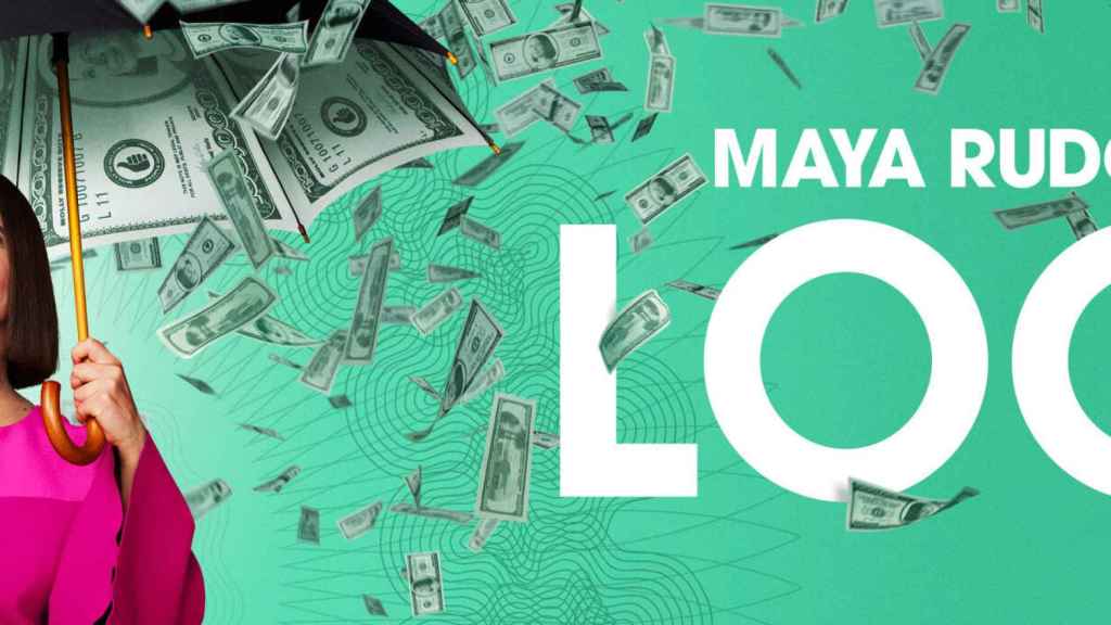 Maya Rudolph se ríe de las excentricidades de los ricos en 'Loot', la nueva serie de Apple TV+.